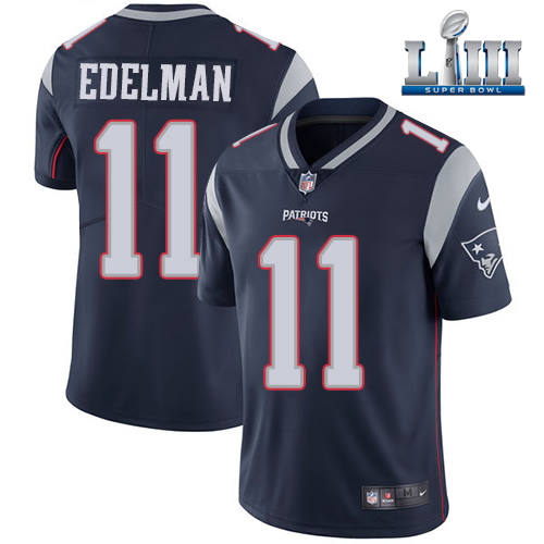 2019 New England Patriots Super Bowl LIII game Jerseys-011